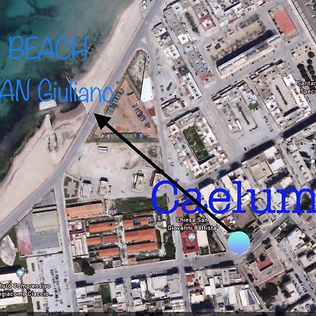 Caelum Case Vacanza Trapani Bagian luar foto