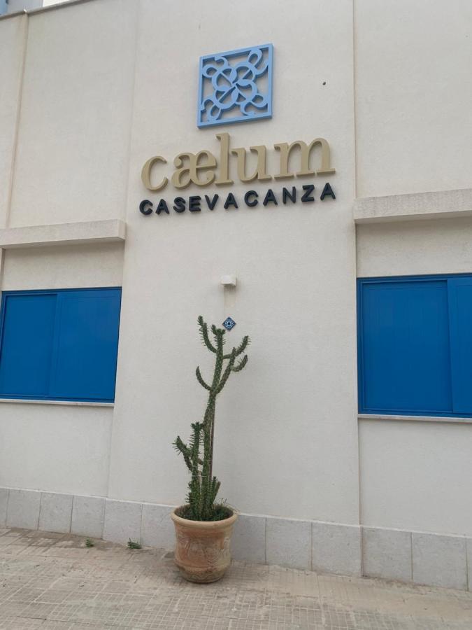 Caelum Case Vacanza Trapani Bagian luar foto