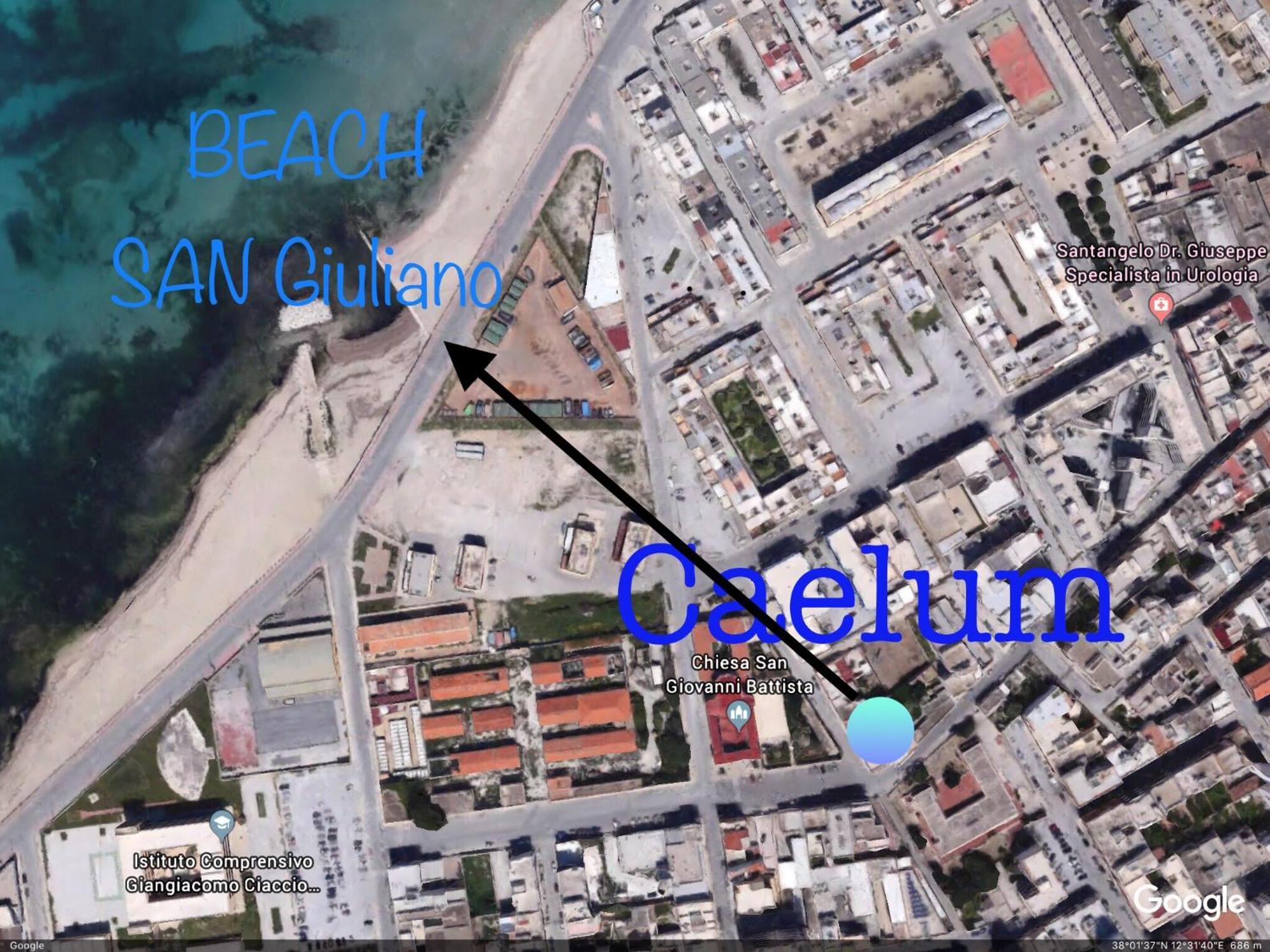 Caelum Case Vacanza Trapani Bagian luar foto