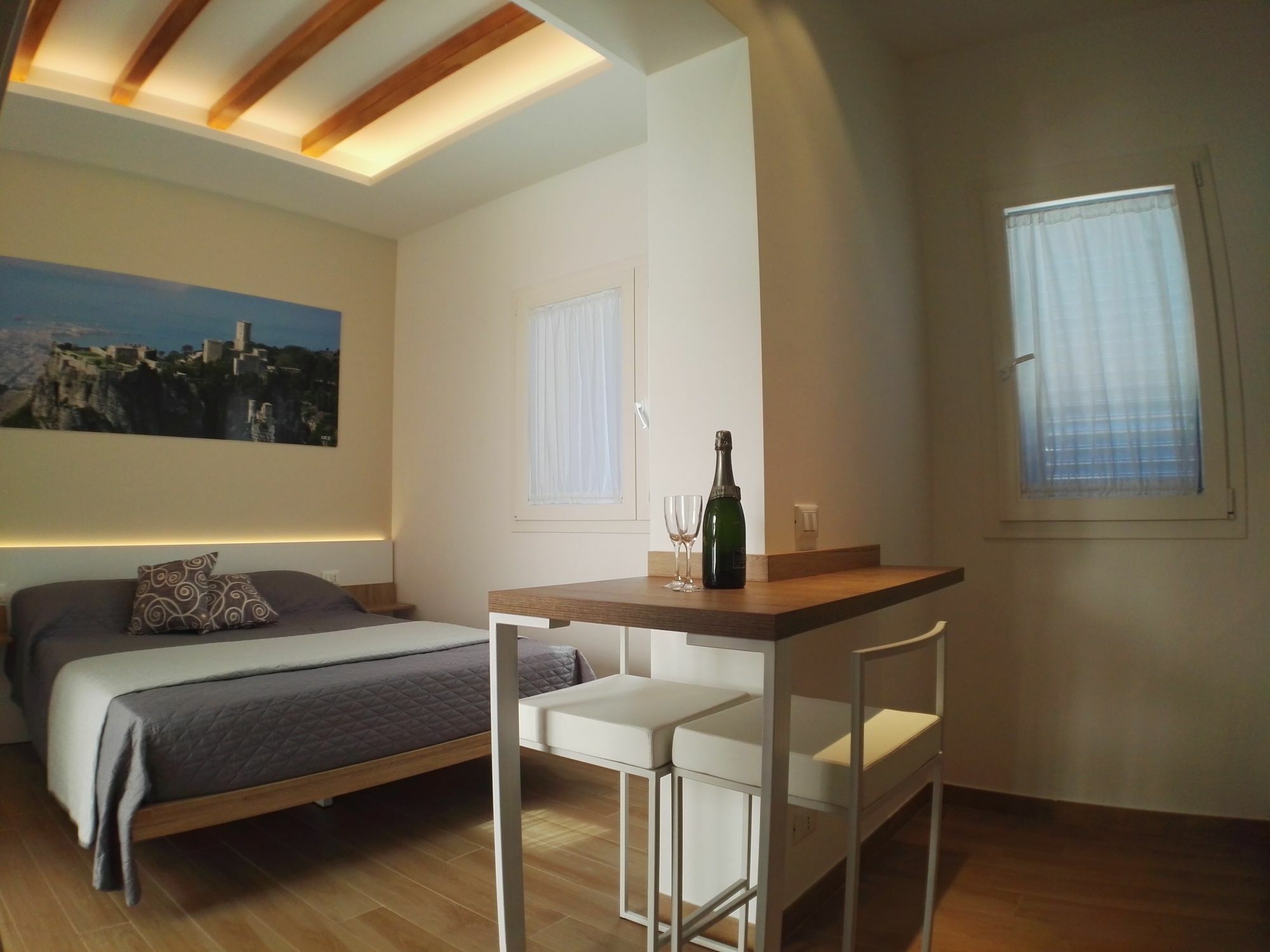 Caelum Case Vacanza Trapani Bagian luar foto