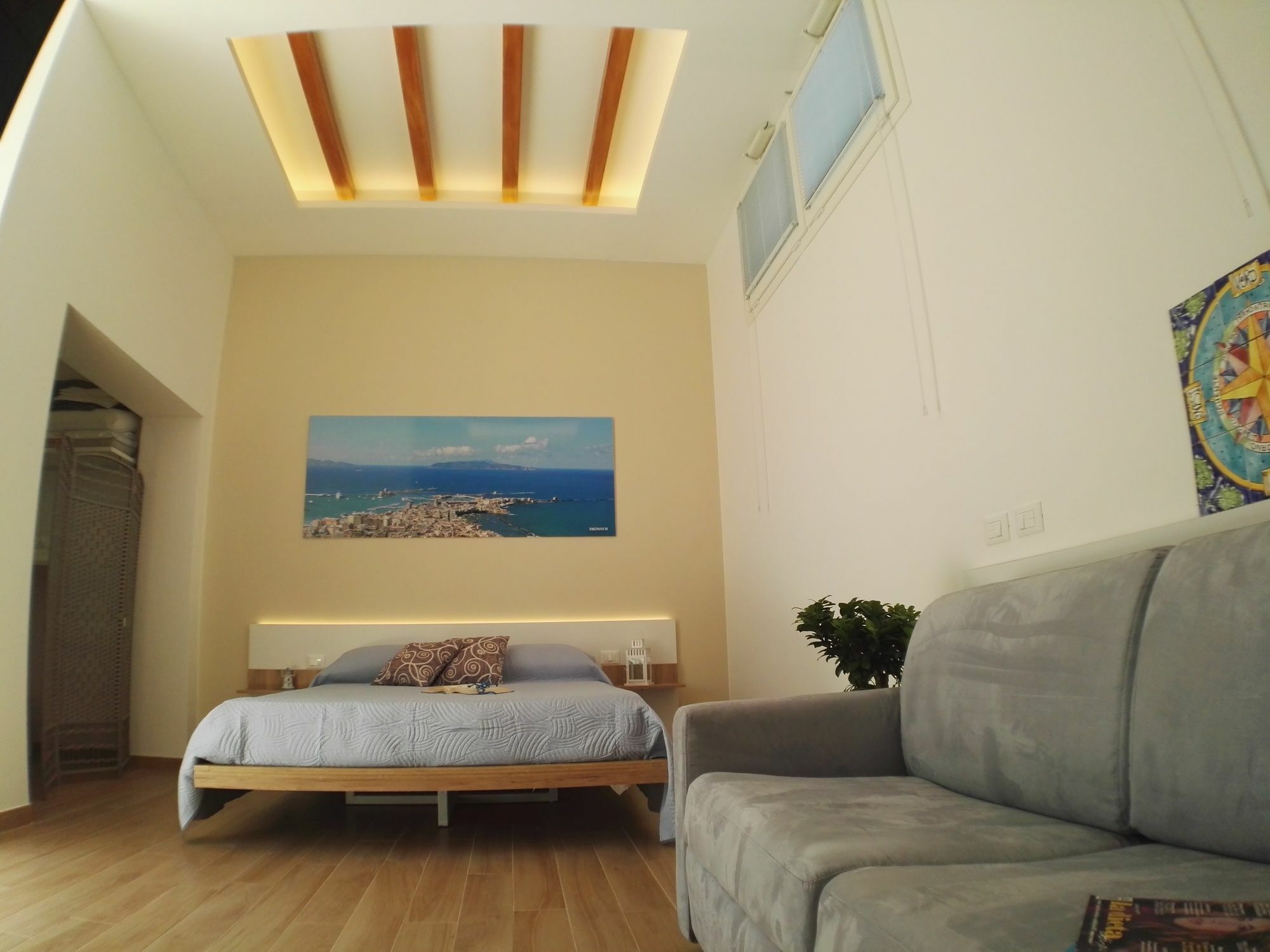 Caelum Case Vacanza Trapani Bagian luar foto