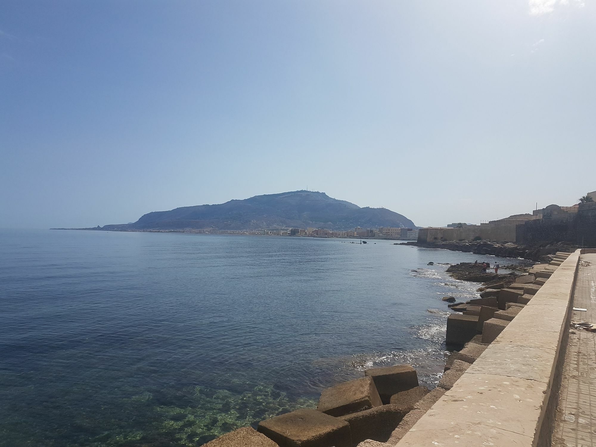 Caelum Case Vacanza Trapani Bagian luar foto
